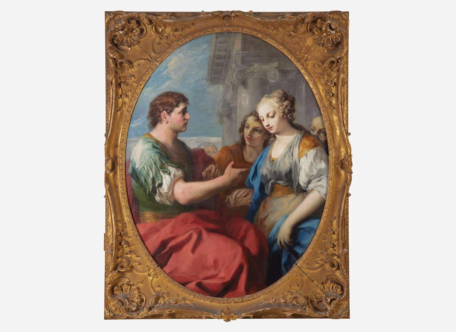Attributed to Giovanni Antonio Pellegrini (Italian, 1675–1741) - Cleopatra and Mark Antony