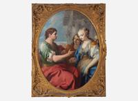 Attributed to Giovanni Antonio Pellegrini (Italian, 1675–1741) - Cleopatra and Mark Antony