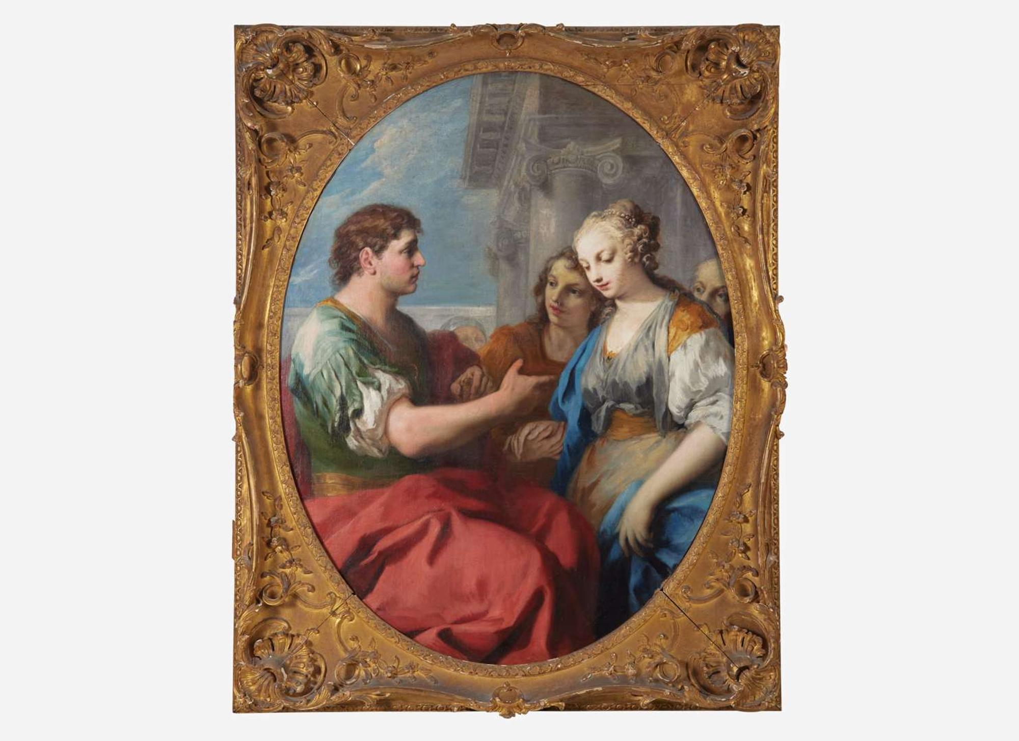 Attributed to Giovanni Antonio Pellegrini (Italian, 1675–1741) - Cleopatra and Mark Antony