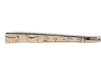 Iñupiaq Carved and Decorated Cribbage Boards