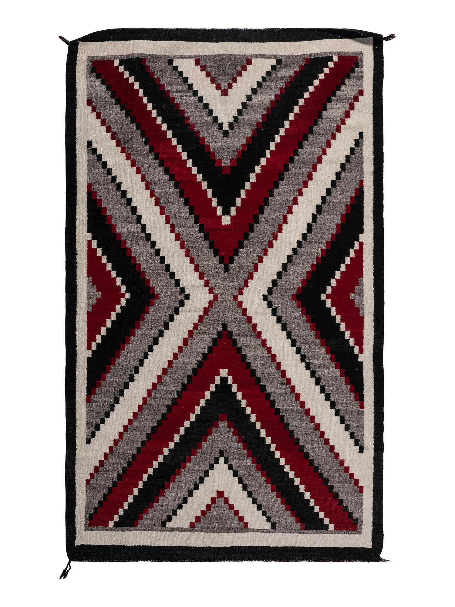 Navajo Western Reservation Weaving / Rug