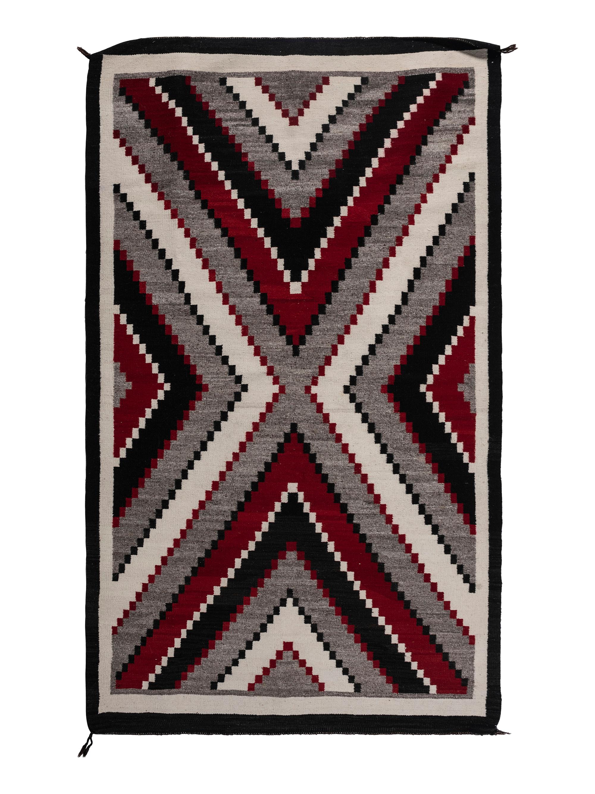 Navajo Western Reservation Weaving / Rug