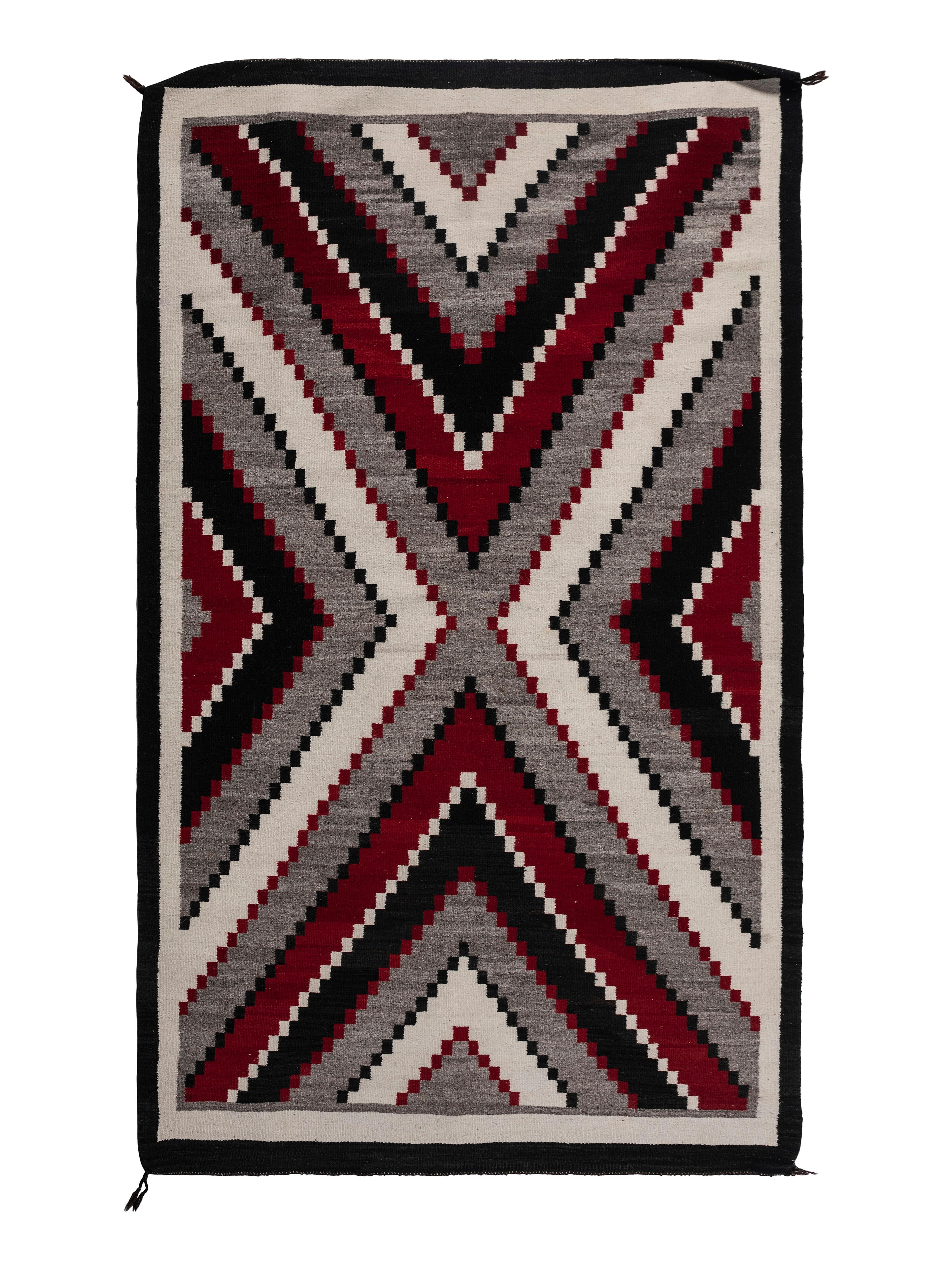 Navajo Western Reservation Weaving / Rug
