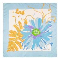 Five Designer Silk Scarves