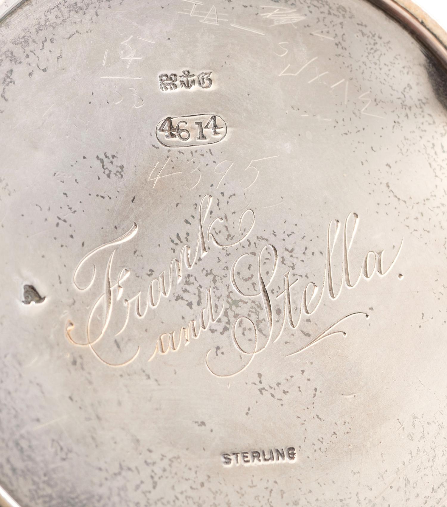 An American Silver Tea and Coffee Service