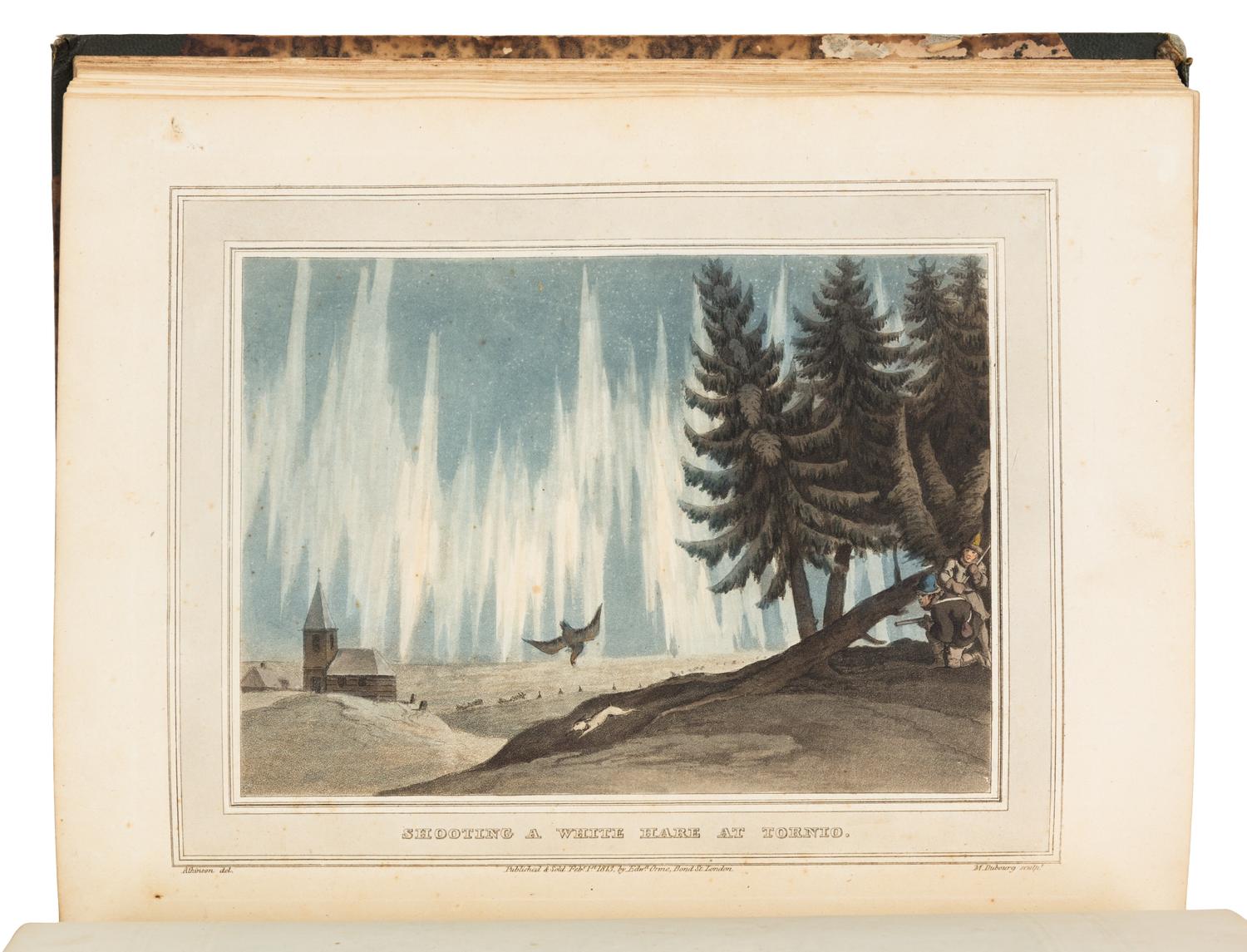 [FOREIGN FIELD SPORTS]. Foreign Field Sports, Fisheries, Sporting Anecdotes, &c. With Supplement on New South Wales. London, 1814.