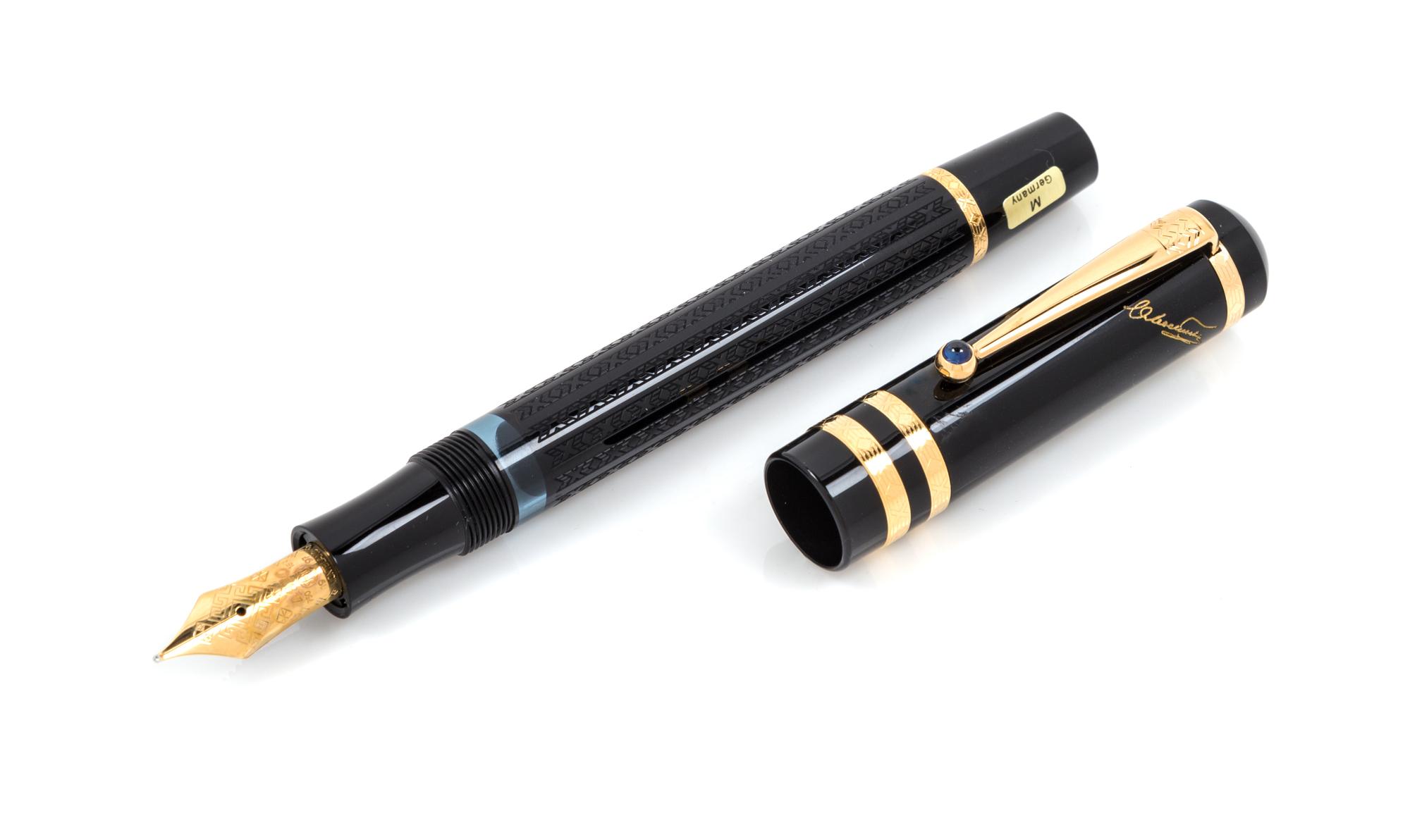A Montblanc Meisterstuck Dostoevsky Limited Edition Fountain Pen