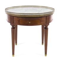 A Louis XVI Style Gueridon Height 21 x diameter 23 3/4 inches. — 19TH/20TH CENTURY