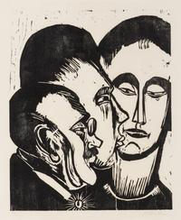 Drei Köpfe, 1923