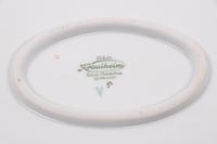 An Assembled Dresden Porcelain Dinner Service