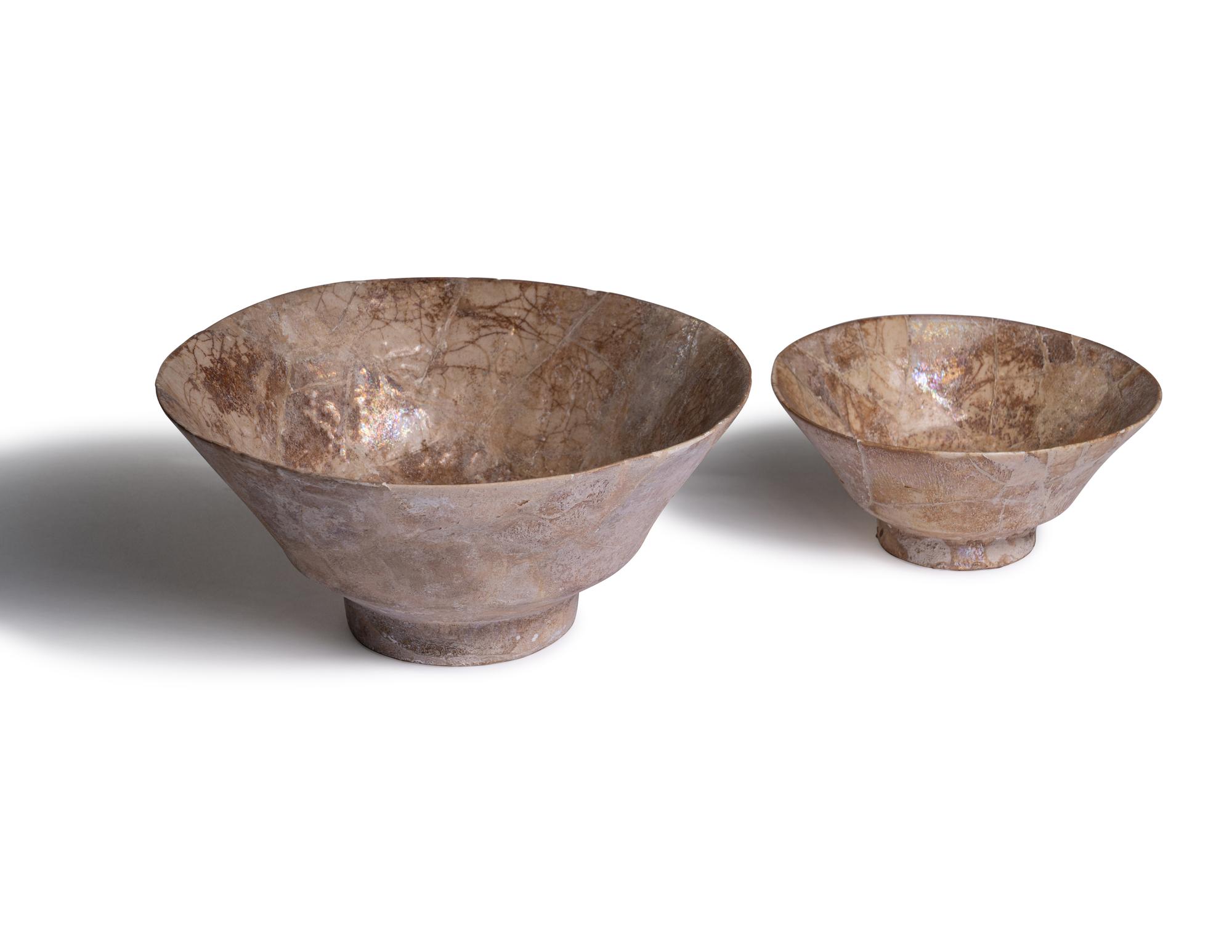 Two Seljuk Glazed Bowls