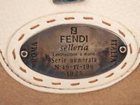 Two Fendi Leather Tote Bags