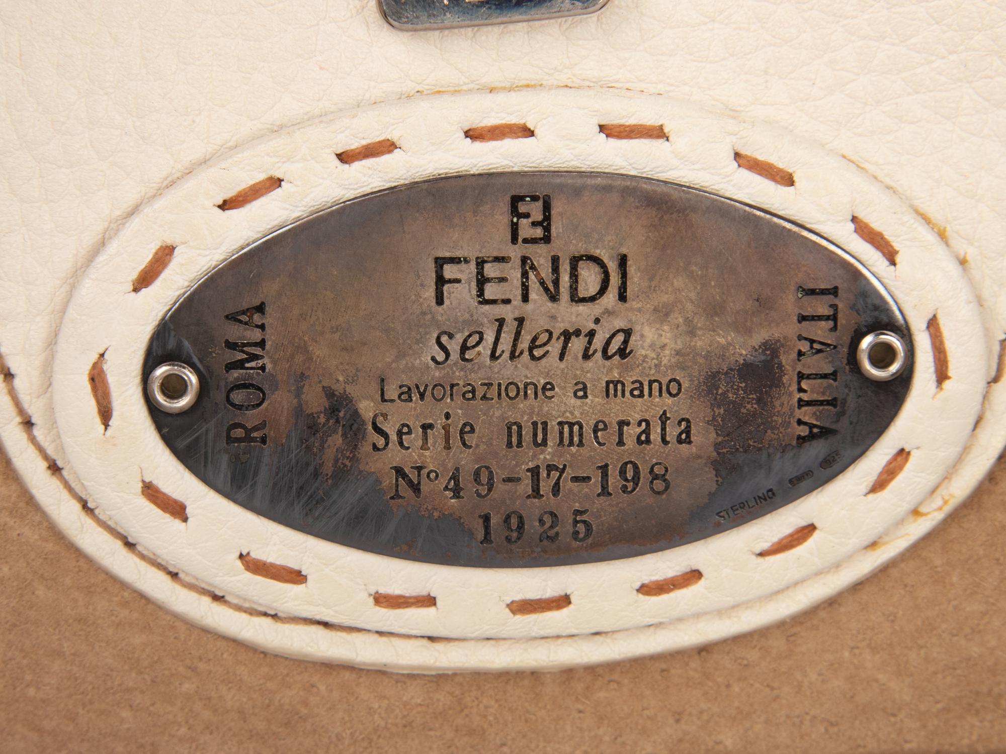 Two Fendi Leather Tote Bags