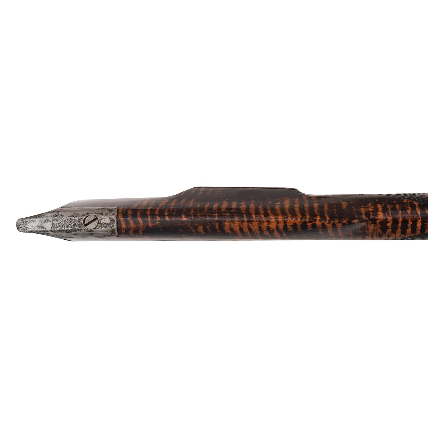Exceptional Leman Flintlock Chief's Grade Rifle