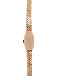 LeCOULTRE, 14K YELLOW GOLD WRISTWATCH