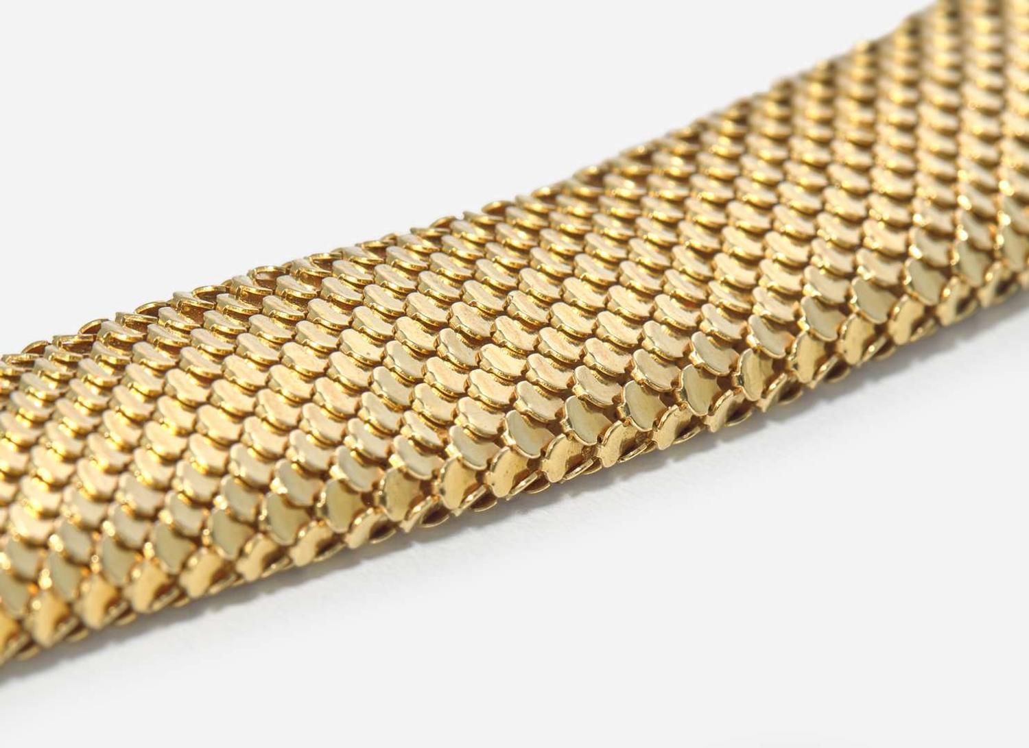 An 18K Yellow Gold Tiffany & Co. Bracelet