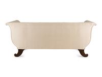 A Charles X Walnut Settee