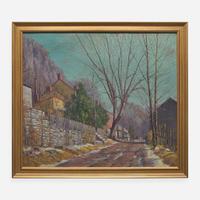 Kenneth R. Nunamaker (American, 1890–1957) On the Missing Link (Raven Rock, New Jersey)