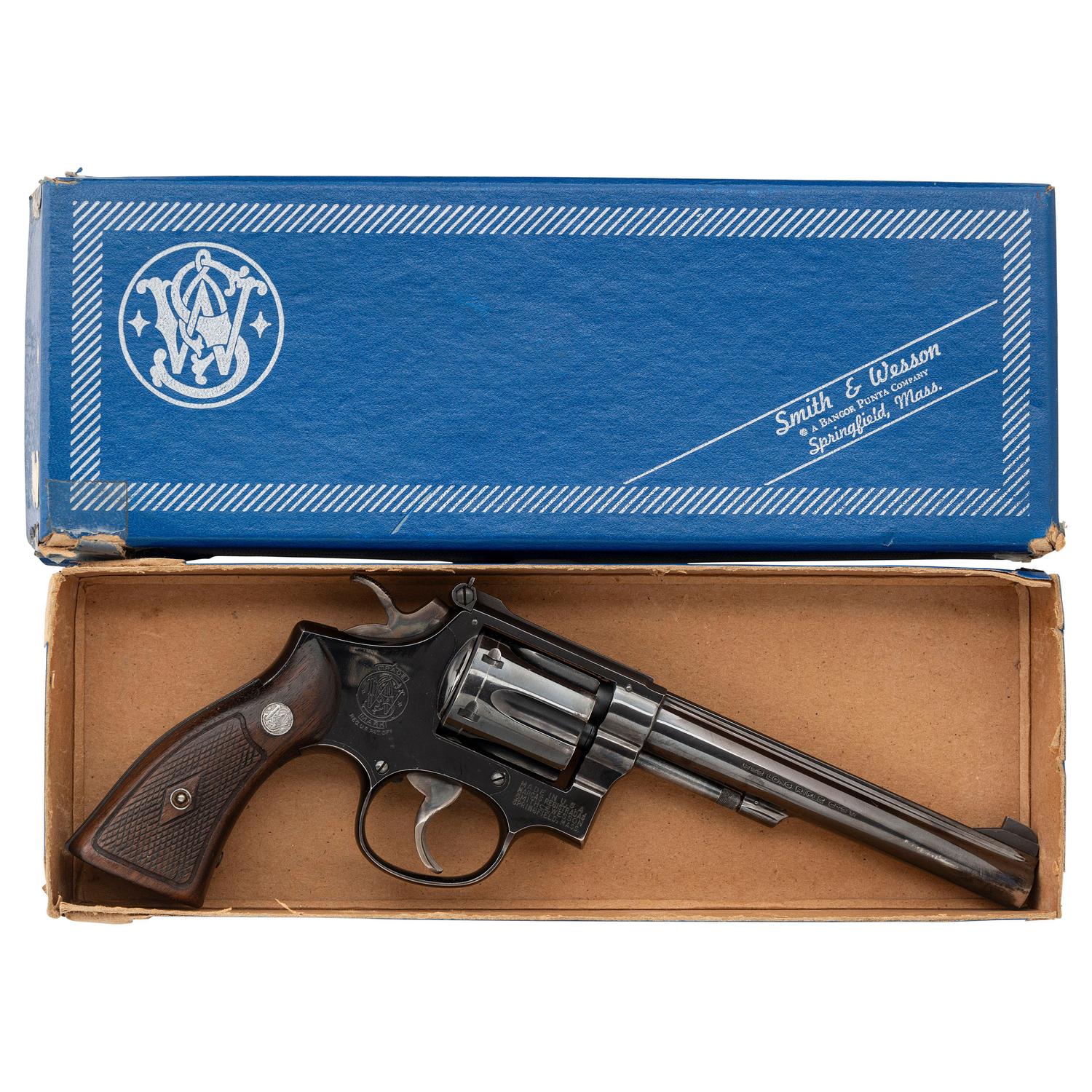 **Smith & Wesson Model 17 Target in Box