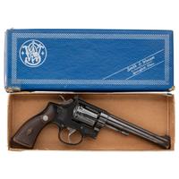 **Smith & Wesson Model 17 Target in Box