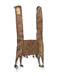 Apsáalooke [Crow] Beaded Hide Martingale