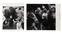 A pair of works ( Untitled; Washington Square Park ) ca. 1960's