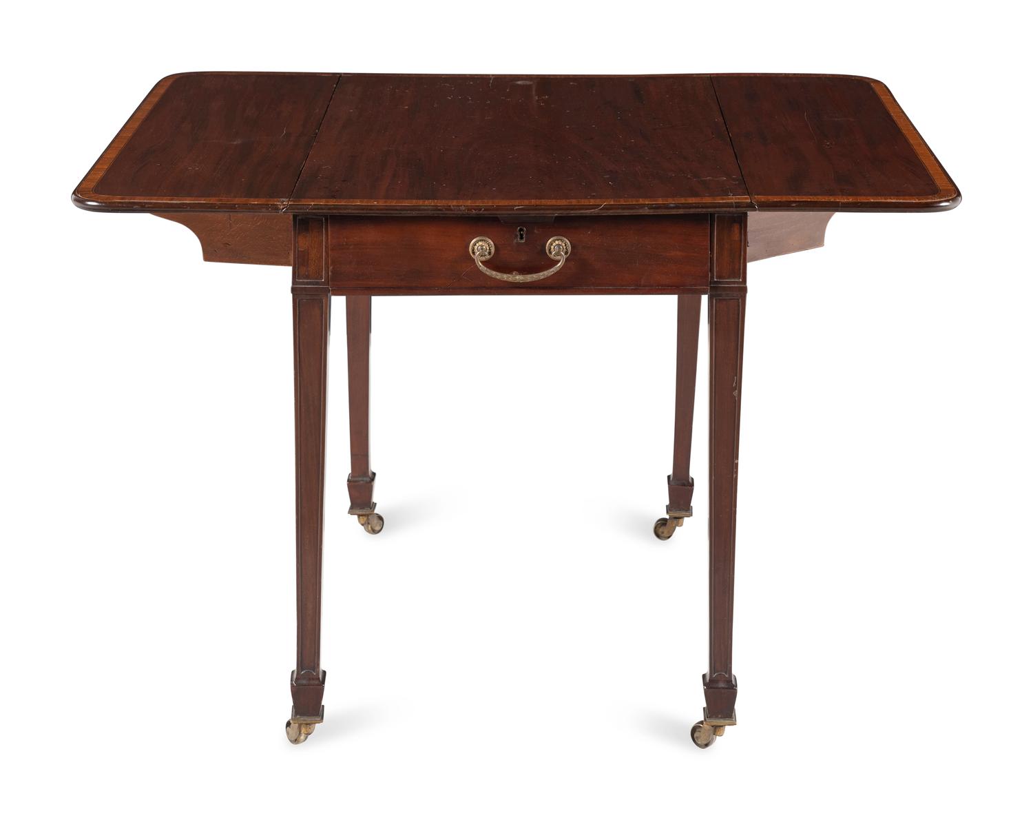 A George III Mahogany Pembroke Table