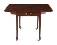 A George III Mahogany Pembroke Table