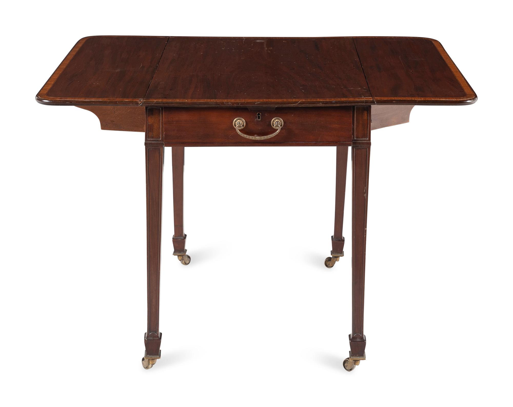 A George III Mahogany Pembroke Table