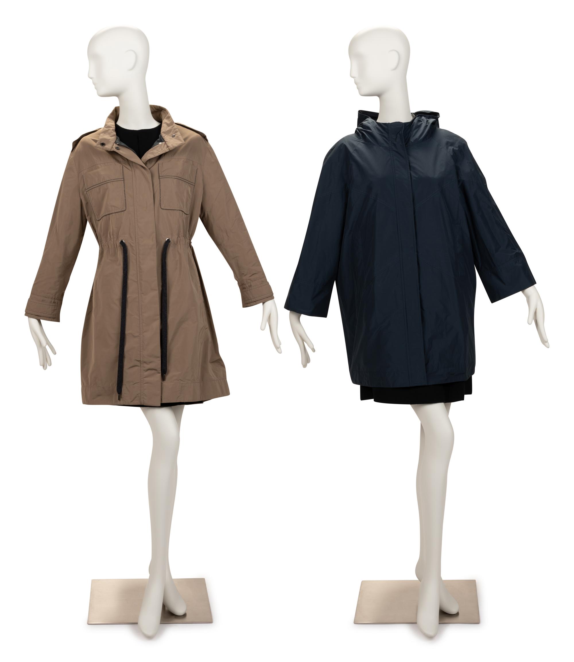 Two Brunello Cucinelli Coats