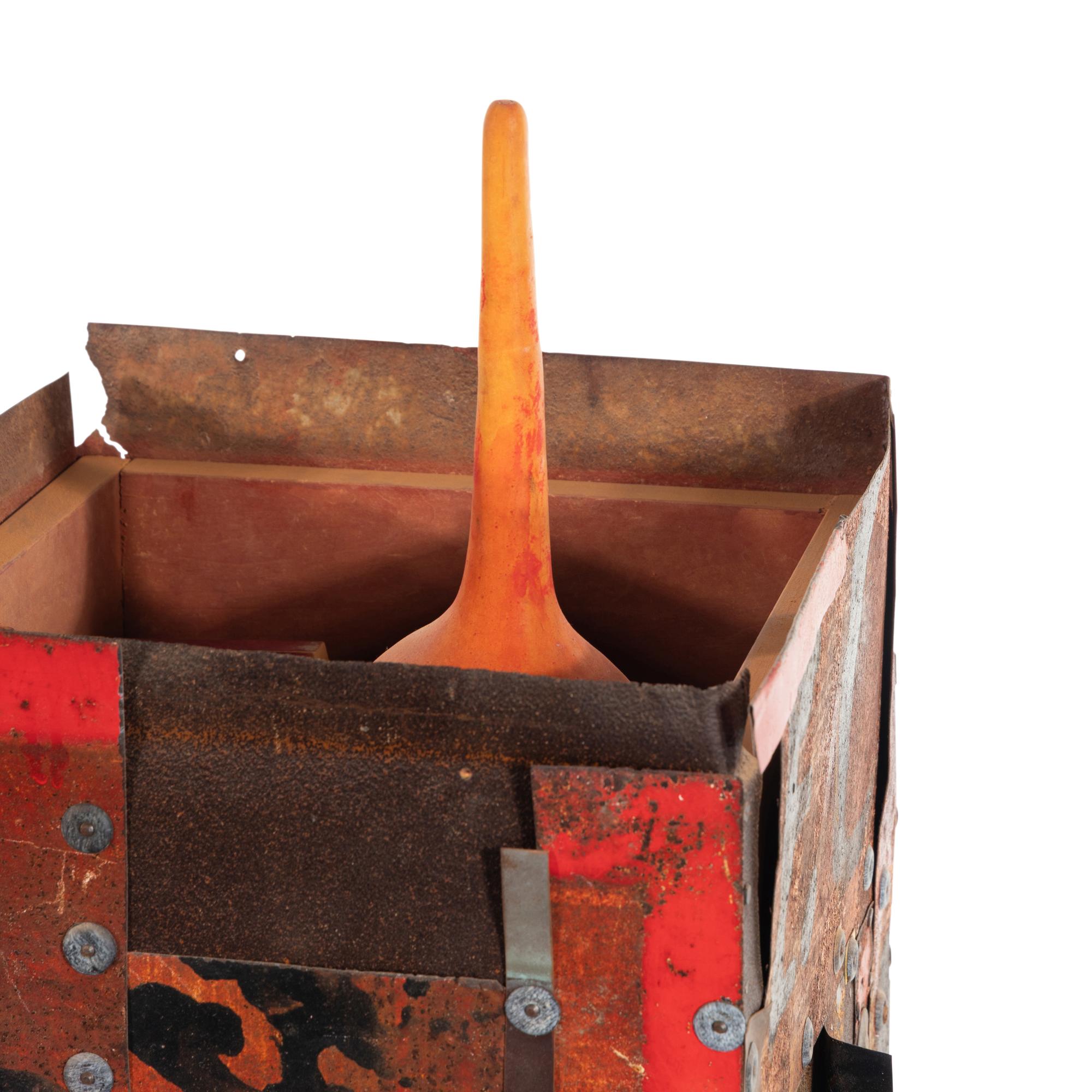 William Christenberry (American, 1934-2016) — Southern Monument XXII , 1989