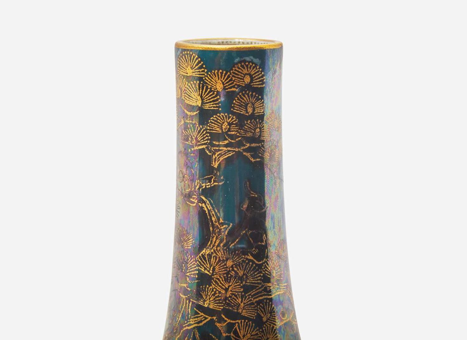 A Wedgwood Fairyland Lustre "Firbolgs IV" Vase, UK, 1920s