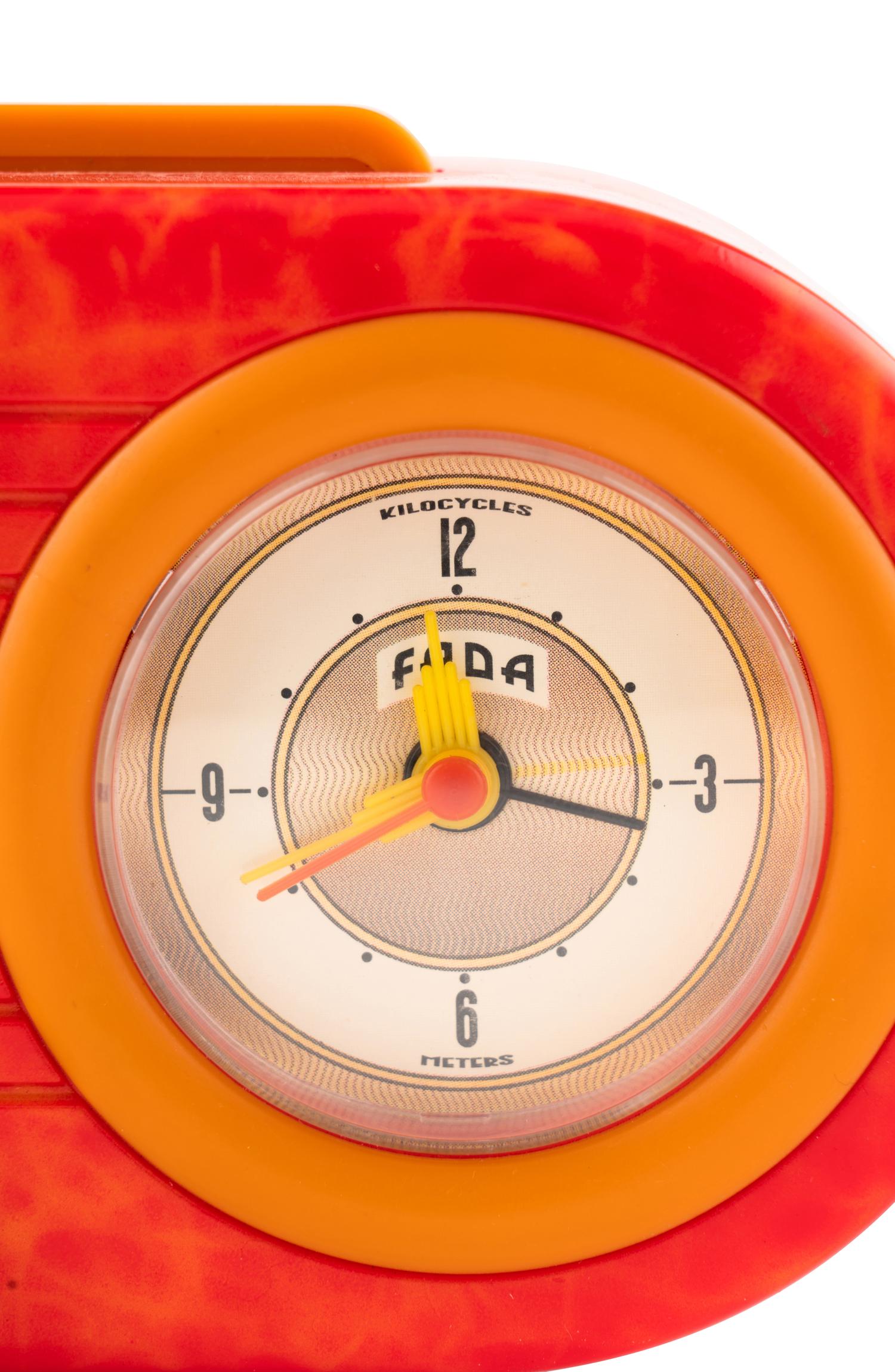 A Fada 1000 Replica Miniature Alarm Clock
