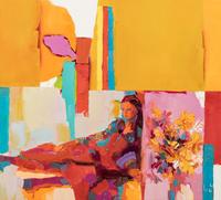 Reclining Girl