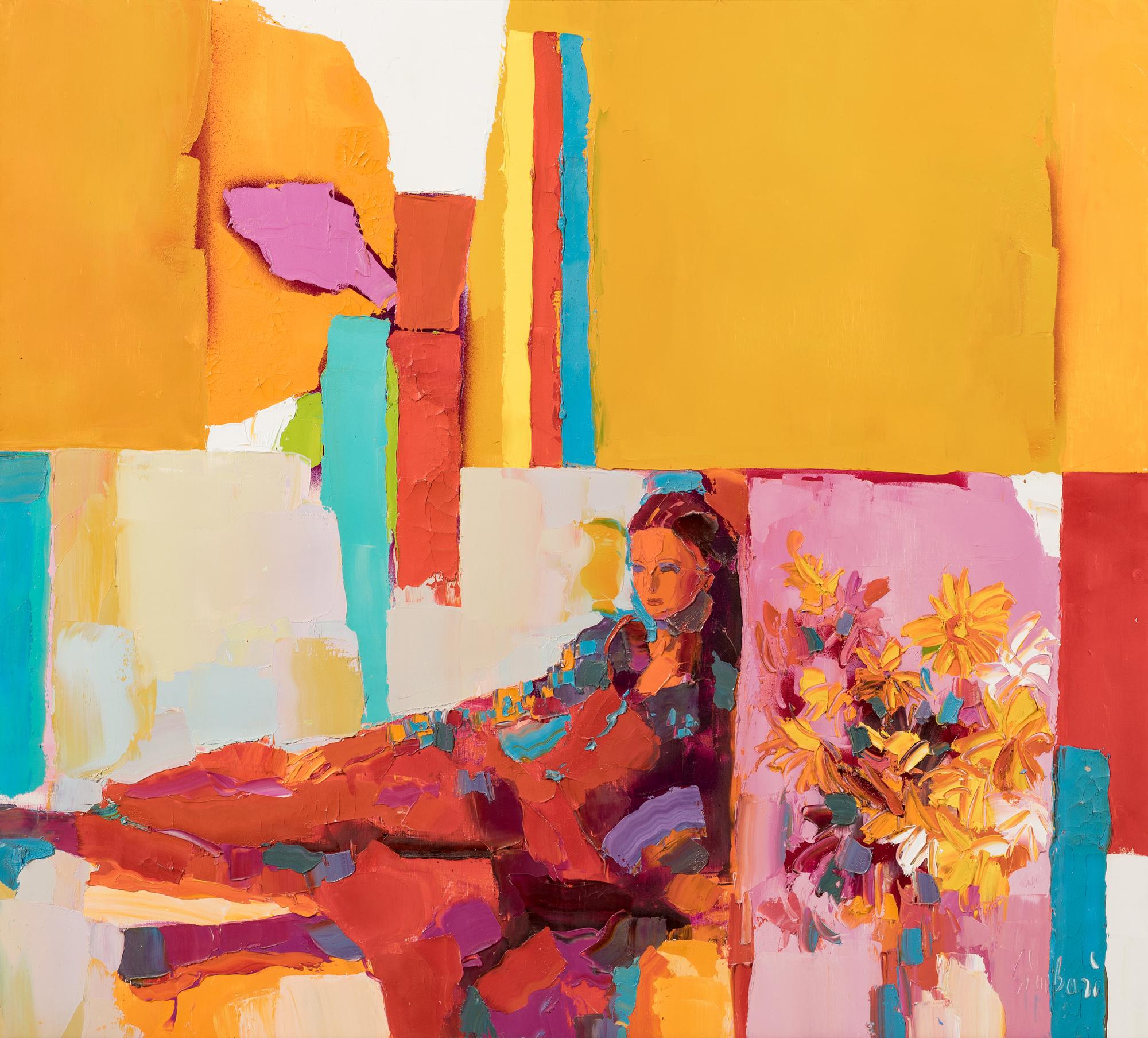 Reclining Girl