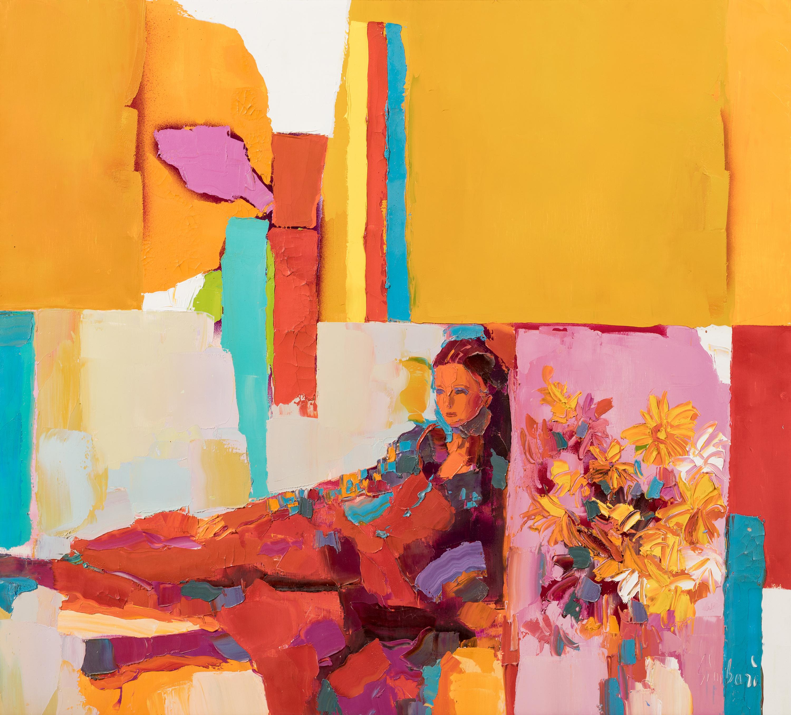 Reclining Girl