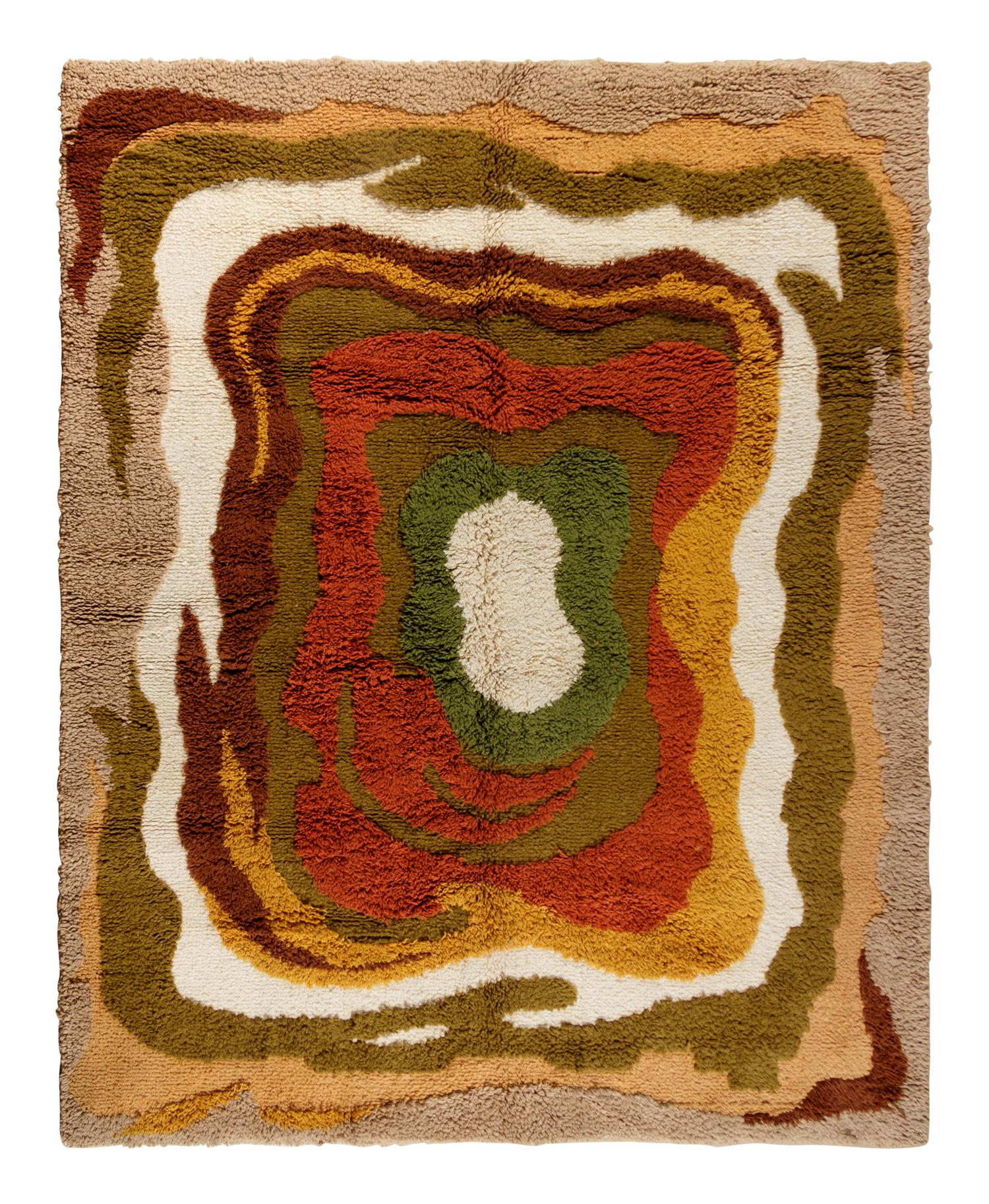 Pile Rug, c. 1970