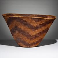 Monumental Maidu Basket