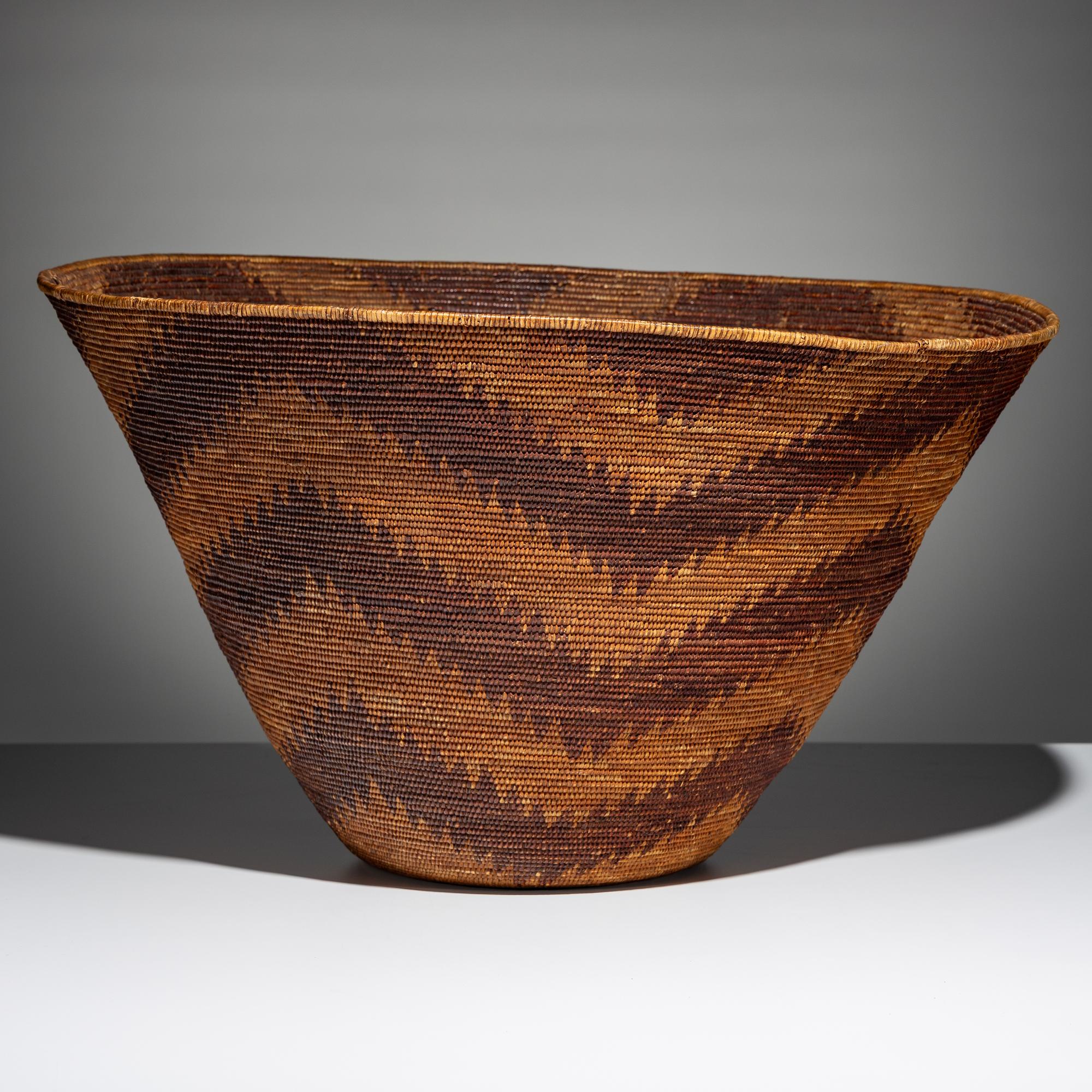 Monumental Maidu Basket