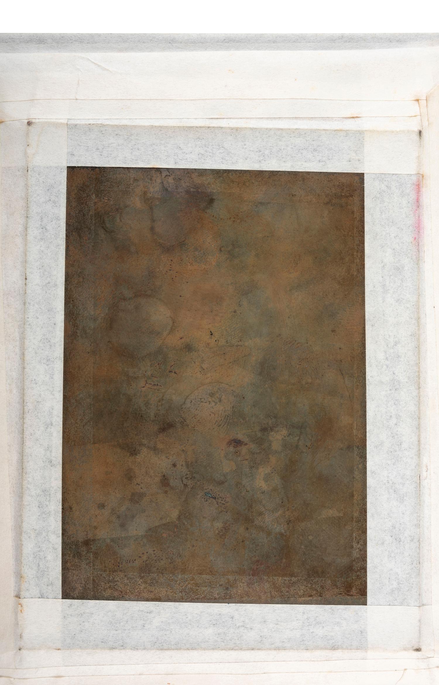 [EARLY PHOTOGRAPHY] -- [MILITARIA]. Half plate daguerreotype of French infantry officer. Ca 1850s.