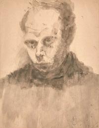 Claes Oldenburg (American, 1929-2022) - Self-Portrait