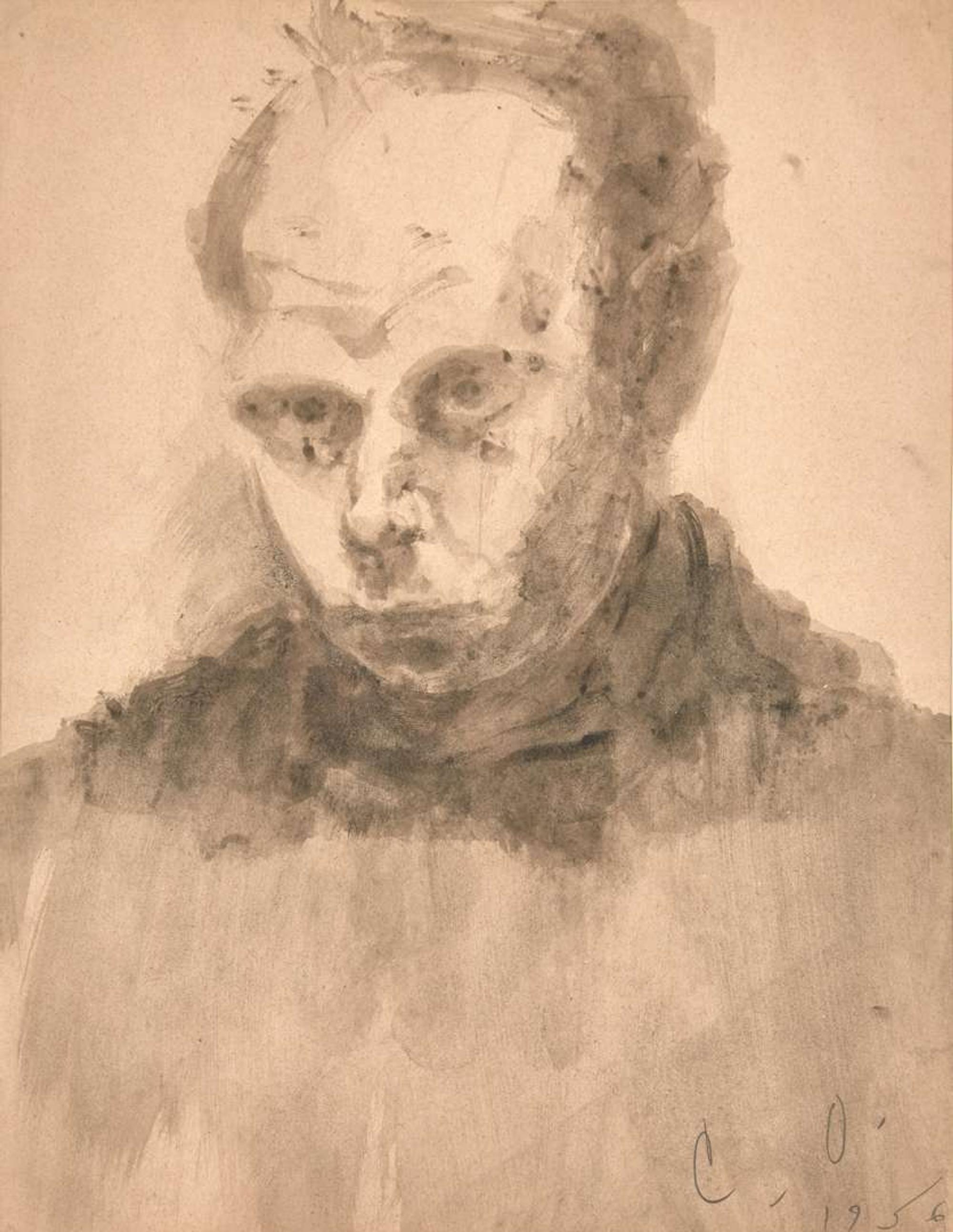 Claes Oldenburg (American, 1929-2022) - Self-Portrait