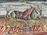 Texas Negro Cabin