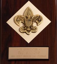 A Group of 14 Awards and Plaques from The Collection of Baseball Hall of Famer Ted Simmons,