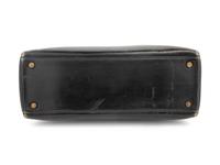 Hermès Black Leather Kelly Bag, 1970