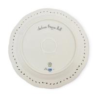 A Set of Twelve Royal Copenhagen Flora Danica Dinner Plates