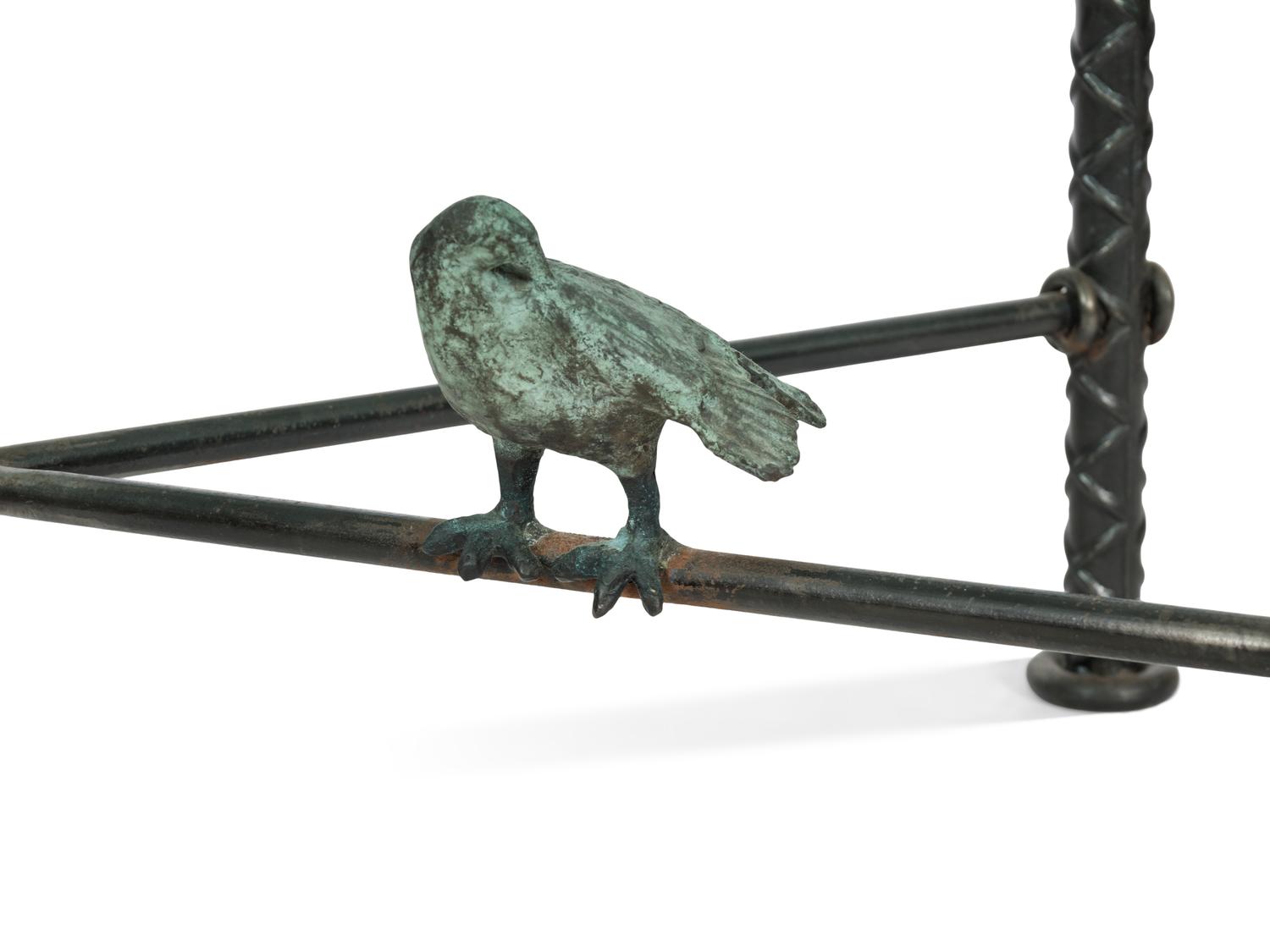 Bird Cocktail Table , 20th Century