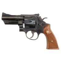 **Smith & Wesson Model 27-2 3.5" Barreled Revolver