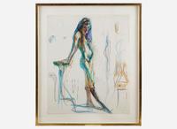 Claes Oldenburg (American, 1929-2022) - Patti Nude