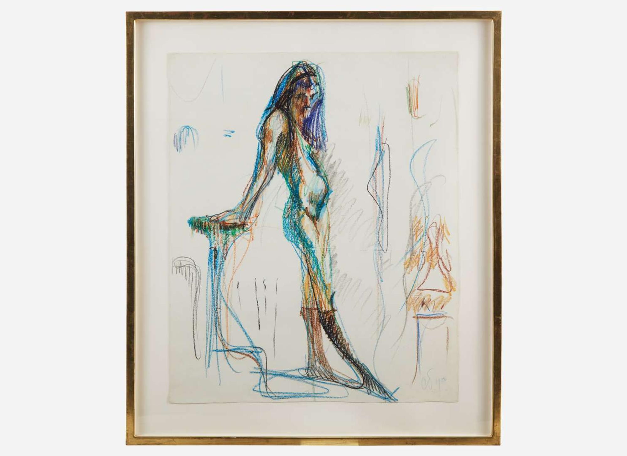 Claes Oldenburg (American, 1929-2022) - Patti Nude